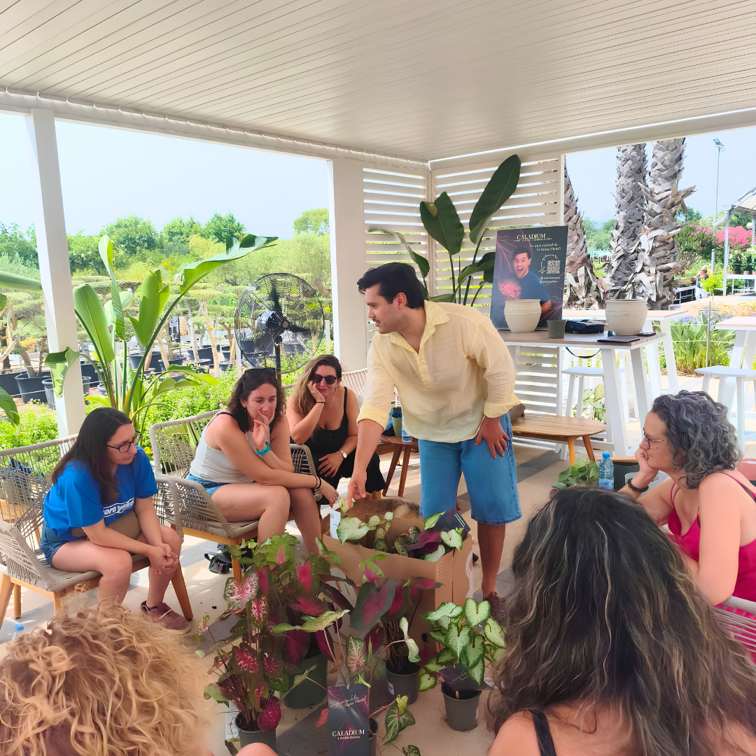 Així vam viure el nostre CALADIUM TOUR a Artiflora